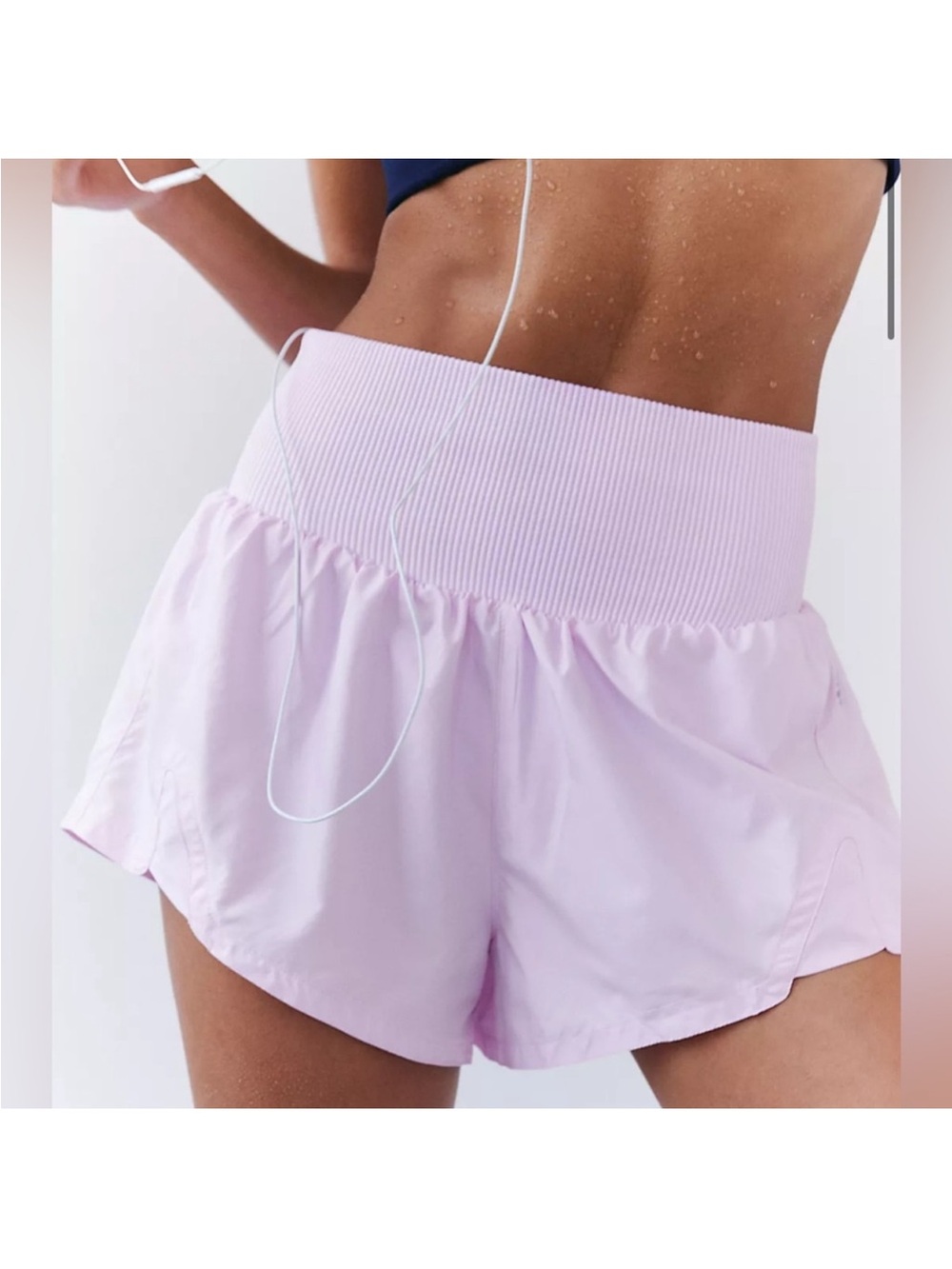 FP Movement by Free People Light Pink Athletic Shorts